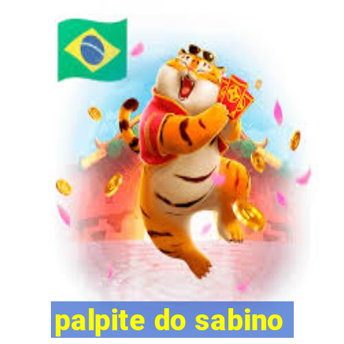 palpite do sabino